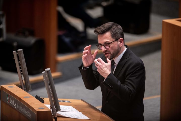 Wüst-Herausforderer Thomas Kutschaty (SPD)