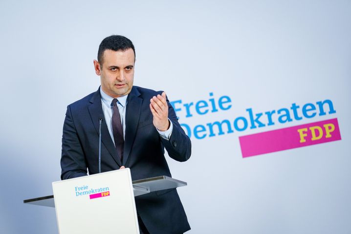 Designierter FDP-Generalsekretär Bijan Djir-Sarai: »Optimale Kommunikation geht anders«