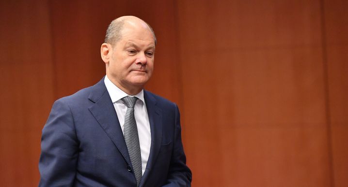 Bundeskanzler Olaf Scholz