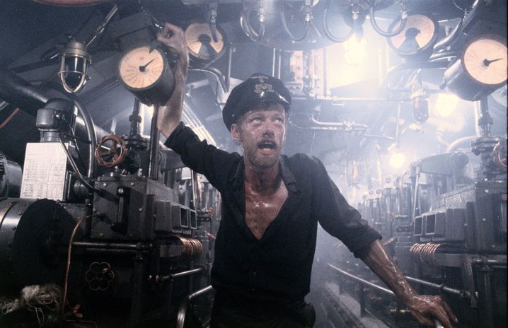 Szene aus »Das Boot« (mit Erwin Leder, 1981)