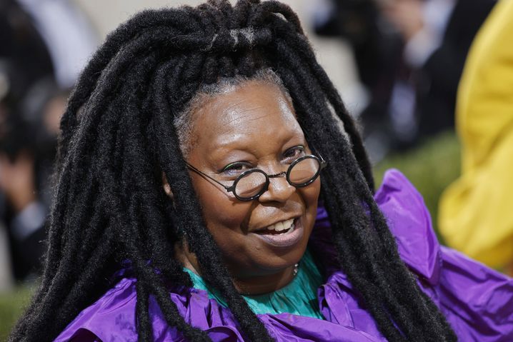 Soll jetzt mal bisschen nachdenken: Schauspielerin Whoopi Goldberg