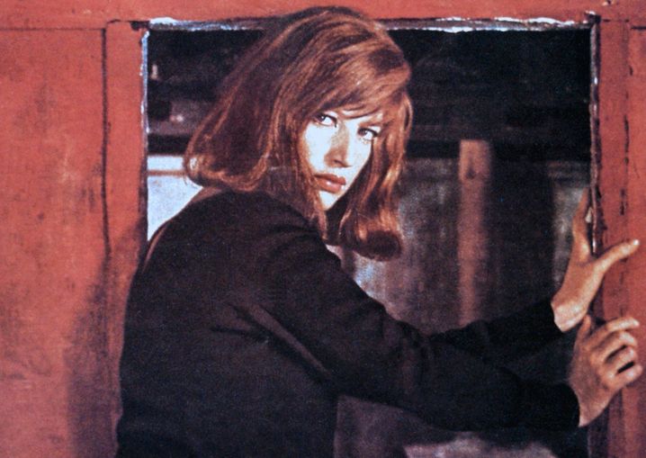 Monica Vitti 1964 in »Rote Wüste«