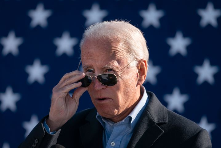 Heute schaut sich US-Präsident Joe Biden die Lage in New York genauer an