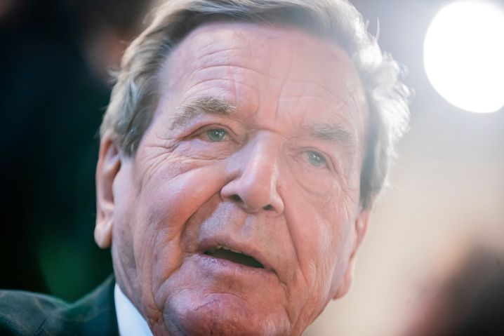 Gaslobbyist Gerhard Schröder