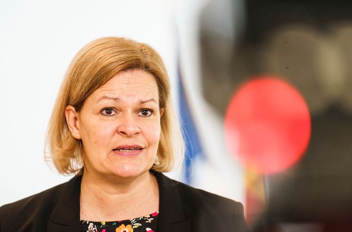 Bundesinnenministerin Nancy Faeser