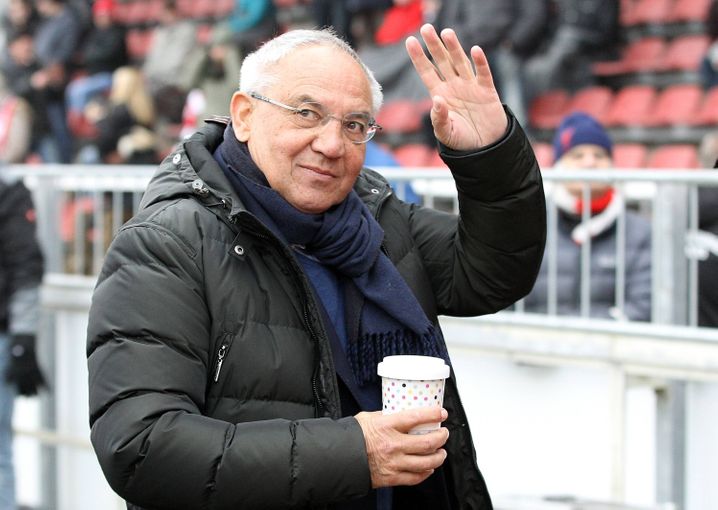 Fußballtrainer Magath