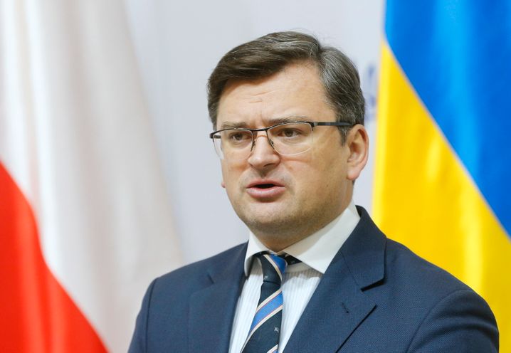 Der ukrainische Außenminister Dmytro Kuleba