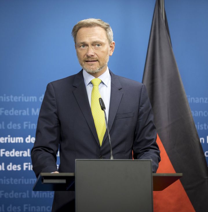 Finanzminister Lindner