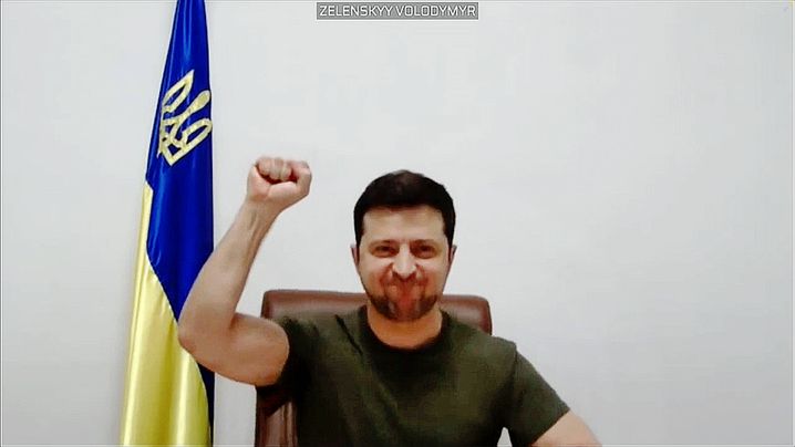 Ukrainischer Präsident Wolodymyr Selenskyj