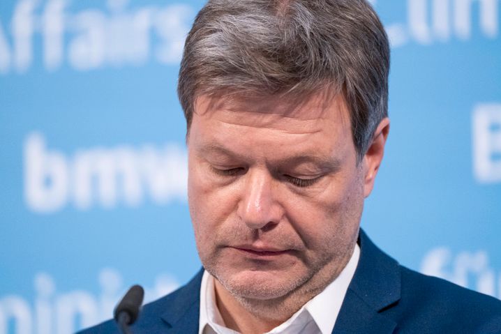 Wirtschaftsminister Robert Habeck (Grüne)