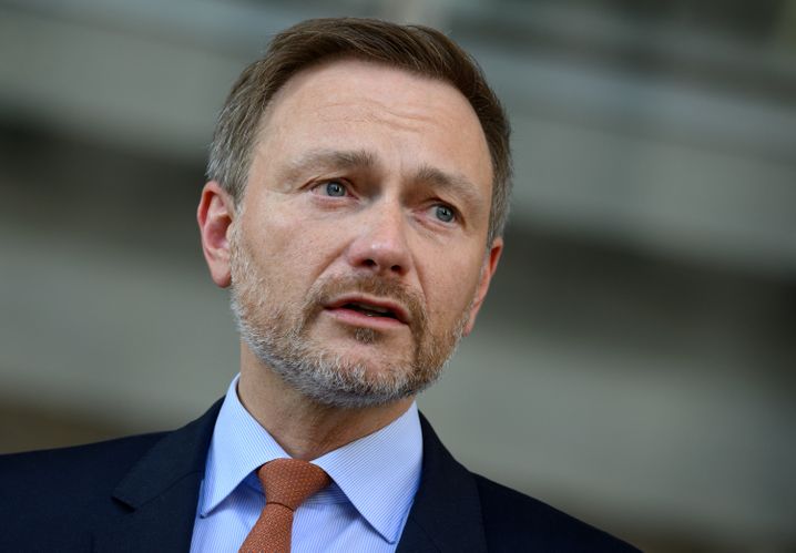 Bundesfinanzminister Christian Lindner