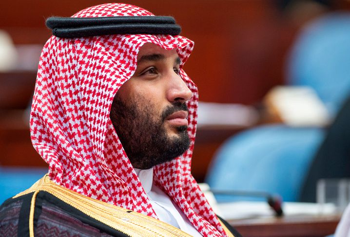 Saudi-Arabischer Kronprinz Mohammed bin Salman