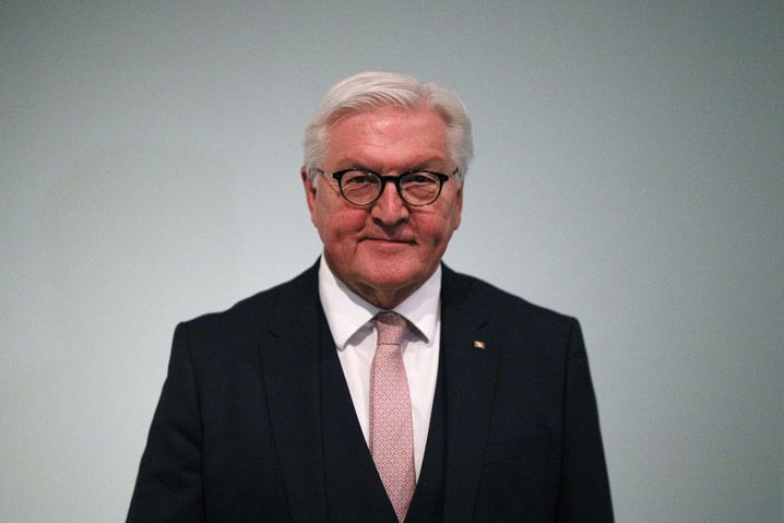 Wollte, durfte aber nicht nach Kiew: Bundespräsident Frank-Walter Steinmeier