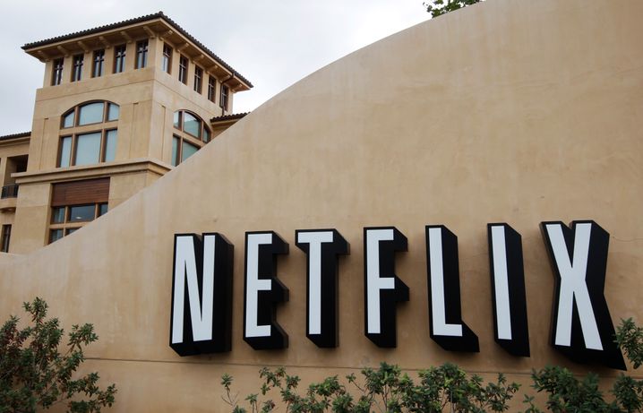 Netflix-Zentrale in Kalifornien