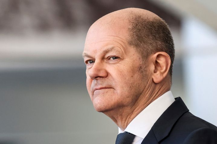 Kanzler Olaf Scholz