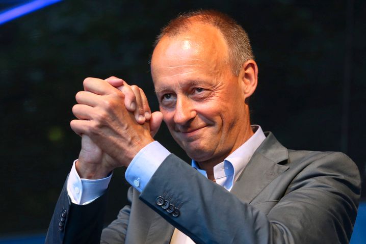 Redner 1: CDU-Chef Friedrich Merz