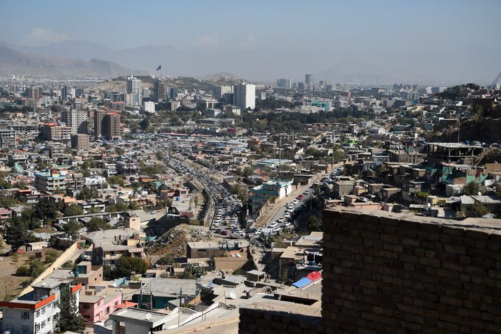 Blick auf Kabul (Archivbild)