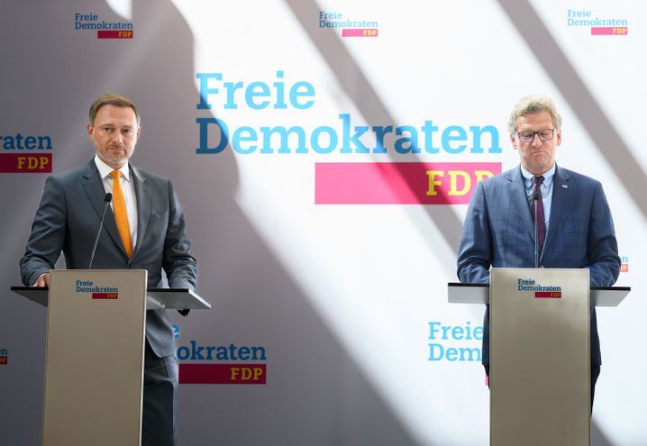 FDP-Politiker Lindner, Buchholz: »Halten Sie uns für so klein?«