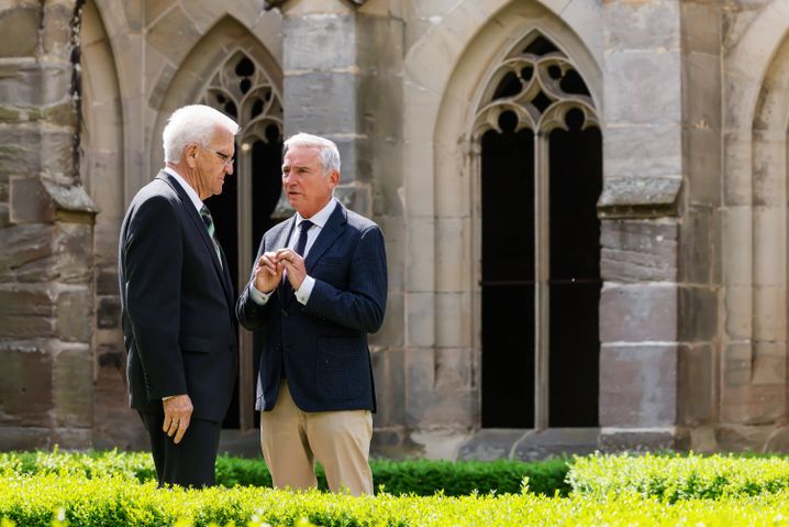 Ministerpräsident Kretschmann, Vizeregierungschef Strobl: »Ob da was dran ist, das wird gerade ermittelt«