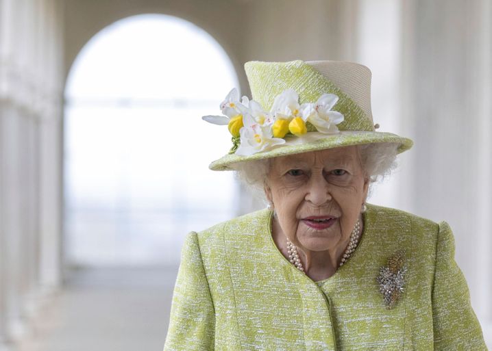 Queen Elisabeth II. (2021)