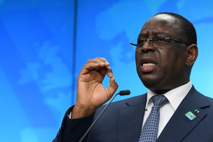 Senegalesischer Staatspräsident Macky Sall