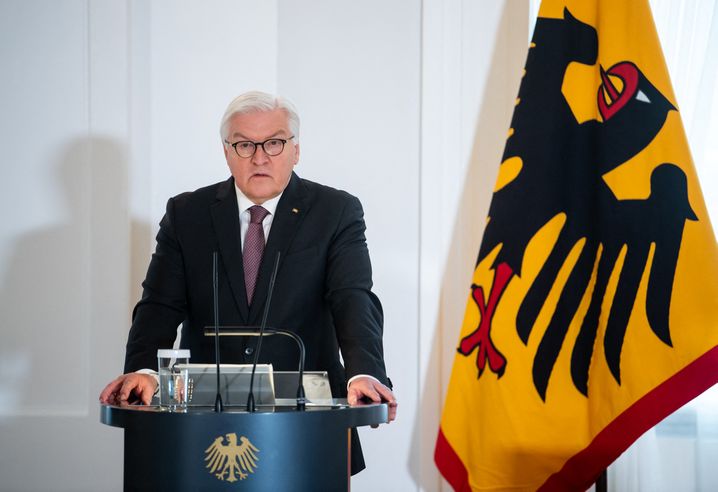 Bundespräsident Steinmeier