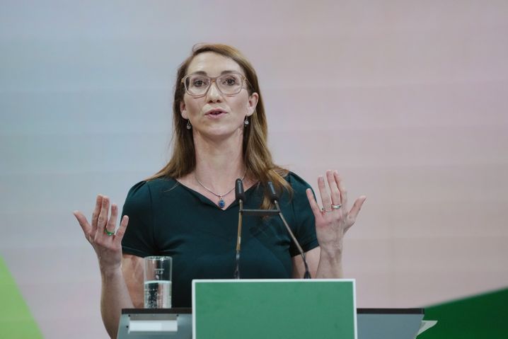 Grünen-Bundesgeschäftsführerin Emily Büning