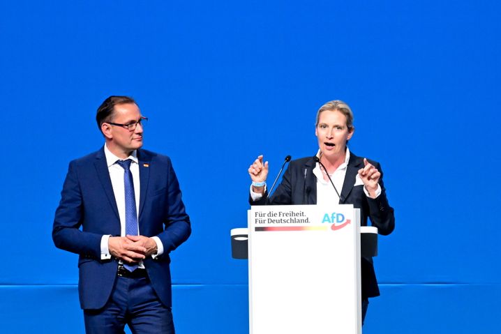 Neues AfD-Duo Chrupalla und Weidel: Schon beschädigt