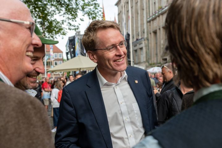 Schleswig-Holsteins Ministerpräsident Daniel Günther