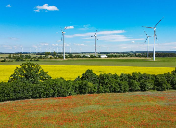 Windräder (Symbolbild)