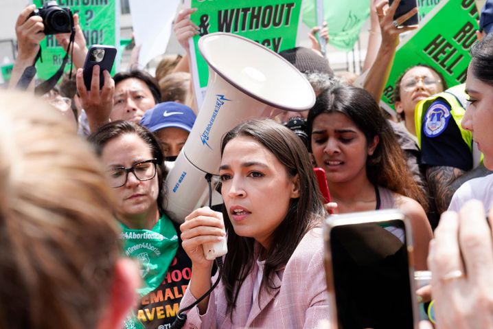 Partei-Linke Alexandria Ocasio-Cortez