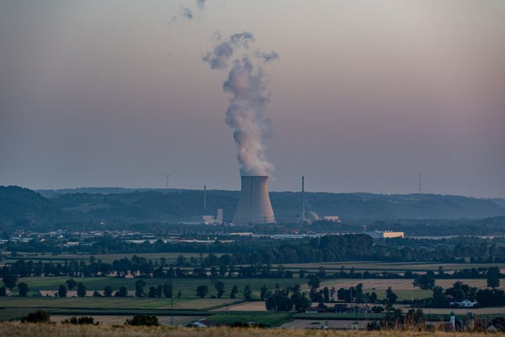 Atomkraftwerk Isar 2 bei Landshut