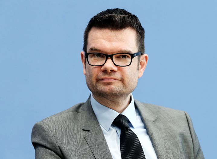 Justizminister Marco Buschmann: Bald wieder mit Maske?