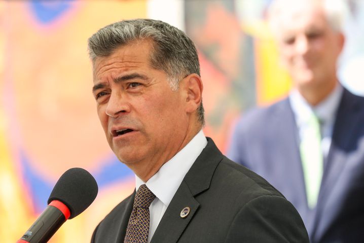 US-Gesundheitsminister Xavier Becerra