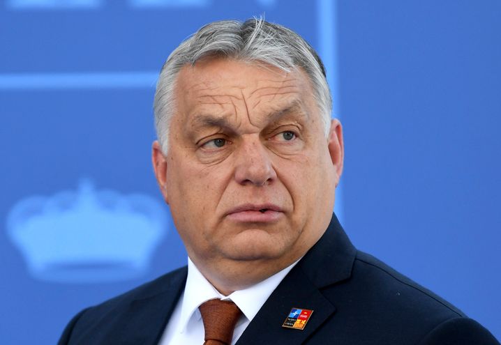 Ungarns Regierungschef Orbán