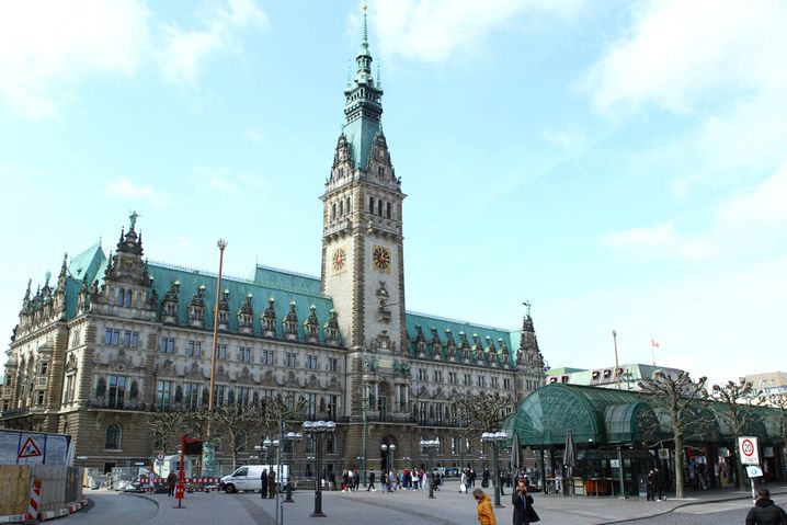 Hamburger Rathaus