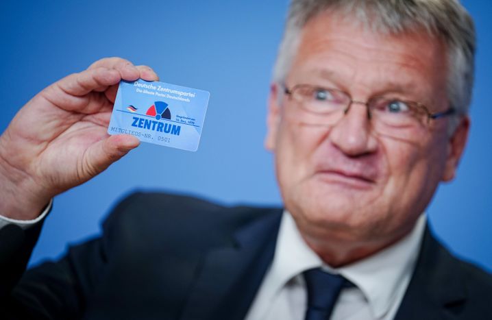 Jörg Meuthen: Das »Zentrum« als »Langfristprojekt«