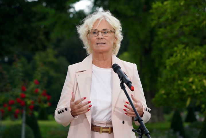 Bundesverteidigungsministerin Christine Lambrecht