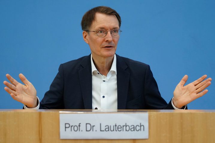 Gesundheitsminister Karl Lauterbach (SPD)