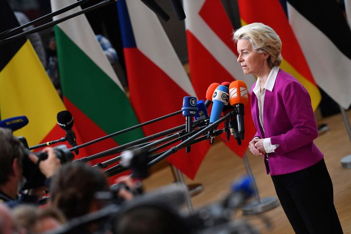 Perfekte Sätze: Ursula von der Leyen