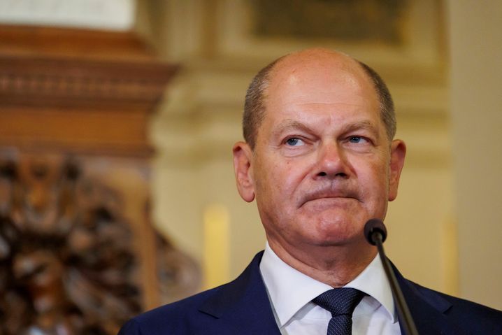 Olaf Scholz: »Da war nichts«