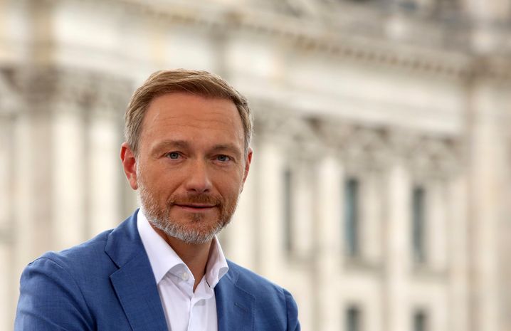 Finanzminister Lindner