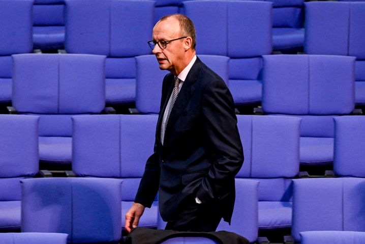 Friedrich Merz im Bundestag (am 21. September)