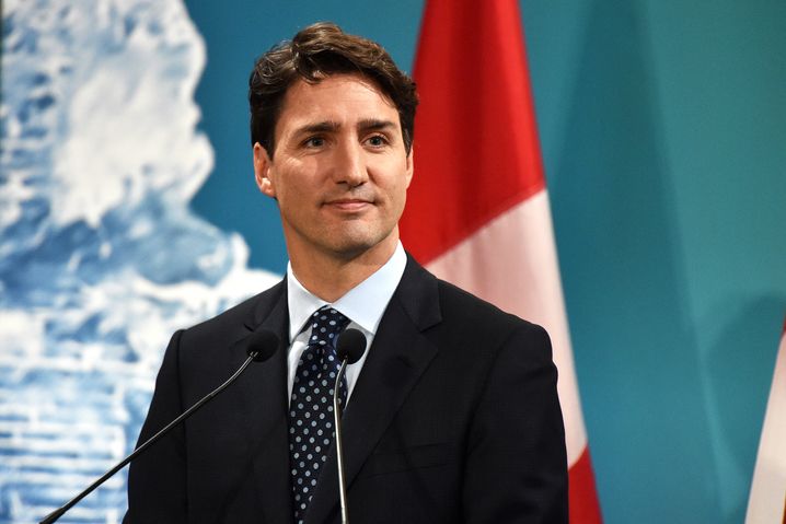 Kann man gut zuhören: Justin Trudeau