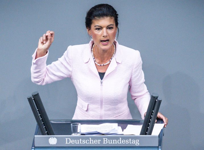 Linkenpolitikerin Wagenknecht: Posten in der Fraktion im Blick