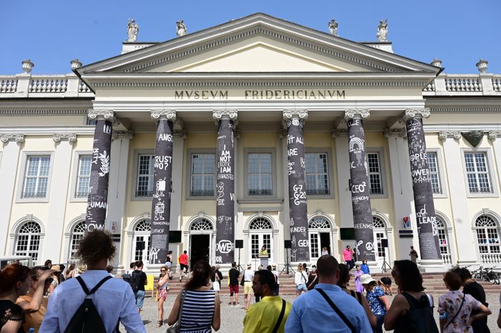 Zentraler documenta-Ort Fridericianum in Kassel