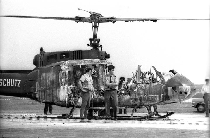 Flugplatz Fürstenfeldbruck: Hier scheiterte 1972 eine Befreiungsaktion, alle israelischen Geiseln starben.