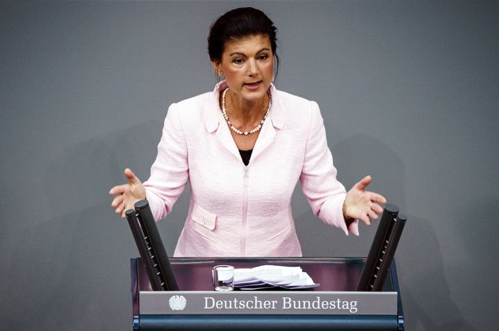 (Noch-)Linken-Politikerin Wagenknecht