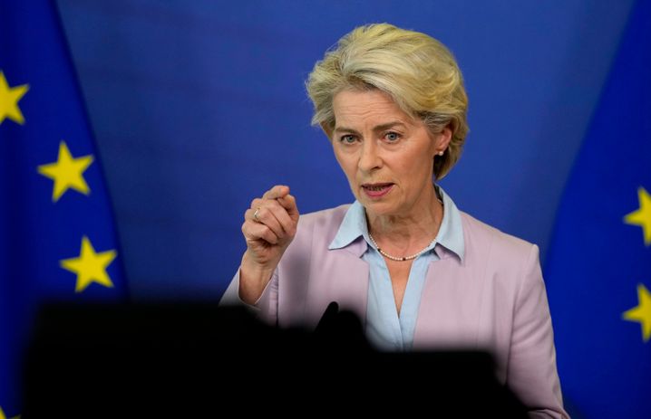 EU-Kommissionspräsidentin Ursula von der Leyen