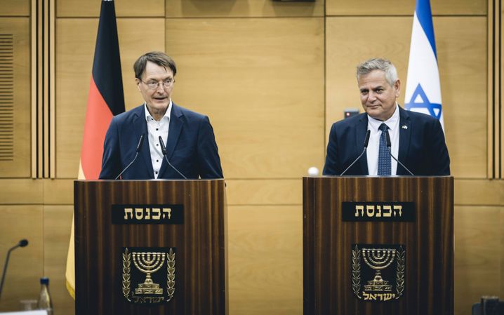 Minister Lauterbach, Horowitz